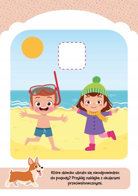 Akademia 4-latka z pieskiem Kacperkiem Skrzat