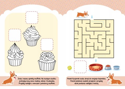 Akademia 4-latka z pieskiem Kacperkiem Skrzat