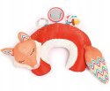 Aktywizująca Poduszka Lisek Ludi dla niemowląt