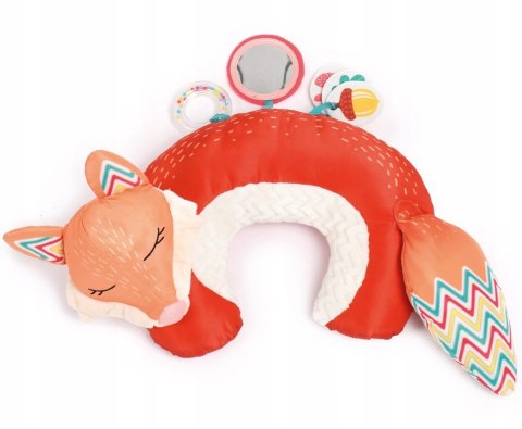Aktywizująca Poduszka Lisek Ludi dla niemowląt