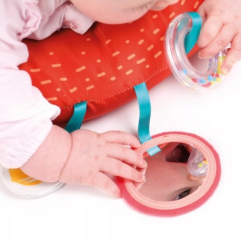 Aktywizująca Poduszka Lisek Ludi dla niemowląt