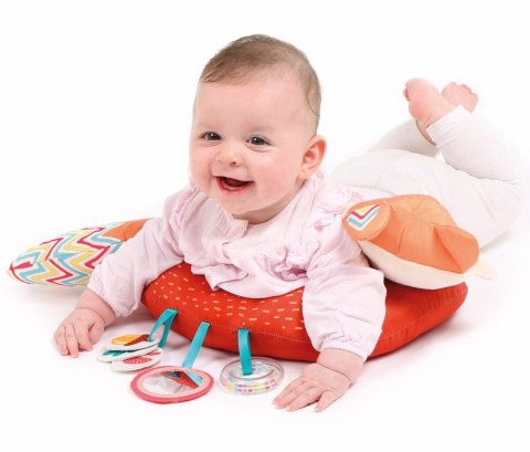 Aktywizująca Poduszka Lisek Ludi dla niemowląt