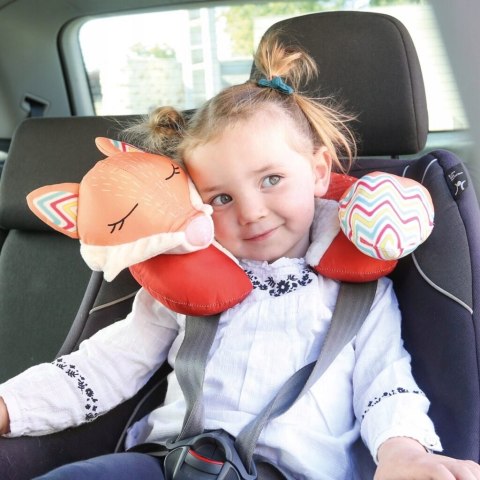 Aktywizująca Poduszka Lisek Ludi dla niemowląt