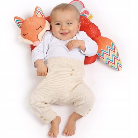 Aktywizująca Poduszka Lisek Ludi dla niemowląt
