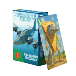 Alexander Piotruś Brainrot - Bombardiro Crocodillo Gra Karciana