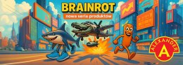 Alexander Piotruś Brainrot - Bombardiro Crocodillo Gra Karciana