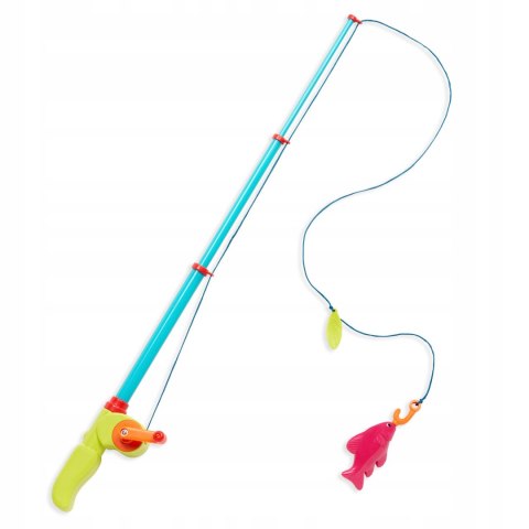 B.toys Zestaw dla małych wędkarzy w tubie wędka BX2090Z