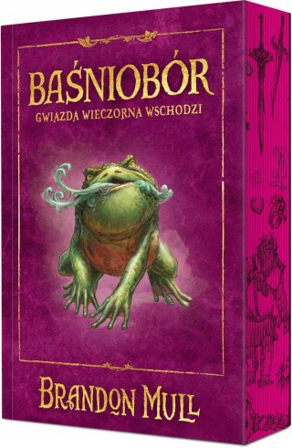 Baśniobór Gwiazda Wieczorna wschodzi. Tom 2 Brandon Mull