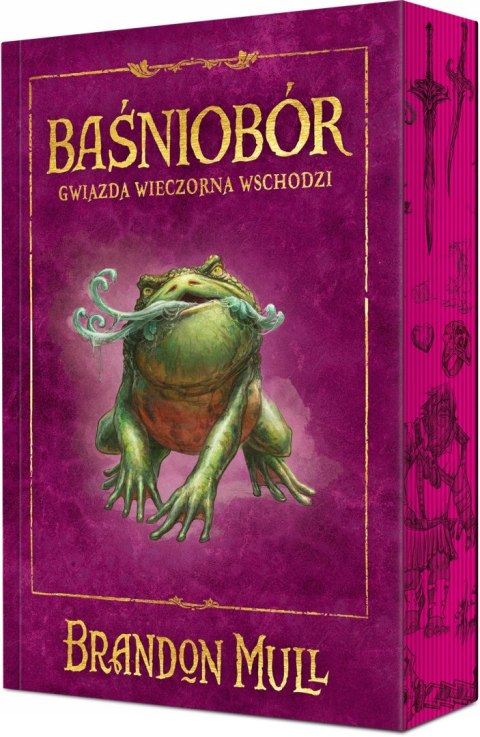 Baśniobór Gwiazda Wieczorna wschodzi. Tom 2 Brandon Mull
