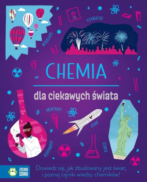 Chemia dla ciekawych świata Lynn Huggins-Cooper Zielona Sowa