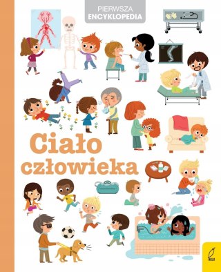 Ciało człowieka Pierwsza encyklopedia Wilga