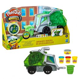 Ciastolina Śmieciarka, ciężarówka do recyklingu 2w1 F5173