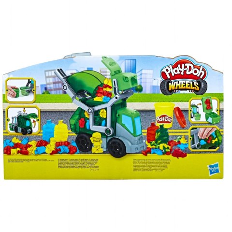 Ciastolina Śmieciarka, ciężarówka do recyklingu 2w1 F5173