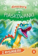Dinozaury Zadanka i piaskowanki Skrzat