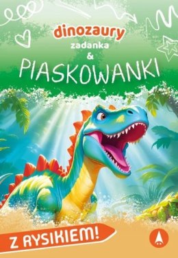 Dinozaury Zadanka i piaskowanki Skrzat