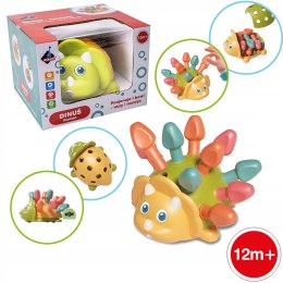 Dinuś Liczman Zabawka edukacyjna Układanka Montesorri 12m+ Askato