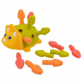 Dinuś Liczman Zabawka edukacyjna Układanka Montesorri 12m+ Askato