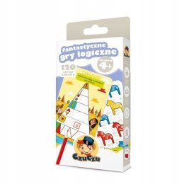 Fantastyczne gry logiczne dla dzieci 4+ Czu Czu