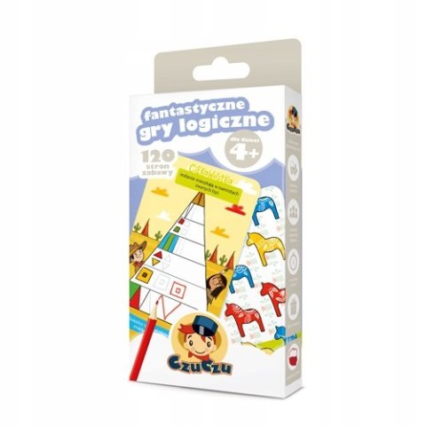 Fantastyczne gry logiczne dla dzieci 4+ Czu Czu