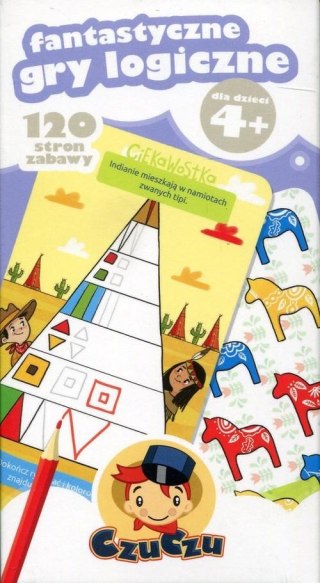Fantastyczne gry logiczne dla dzieci 4+ Czu Czu