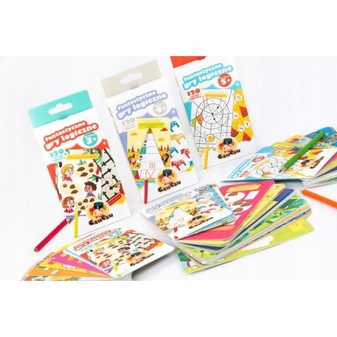 Fantastyczne gry logiczne dla dzieci 4+ Czu Czu