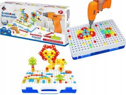 Genialny dzieciak śrubkowe konstrukcje 237 elementów Askato