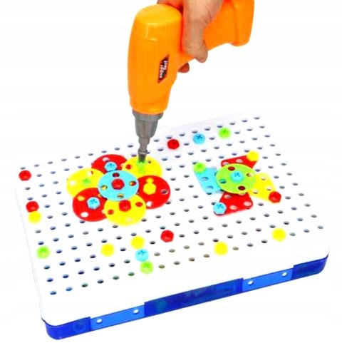 Genialny dzieciak śrubkowe konstrukcje 237 elementów Askato