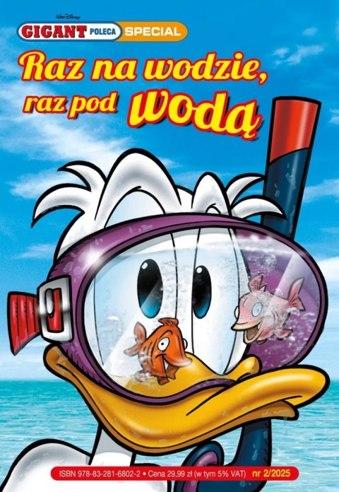 Gigant Poleca Special Tom 2/2025 Raz na wodzie raz pod wodą