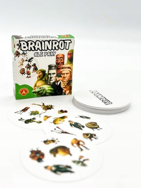 Gra karciana Ale pary Alexander Brainrot