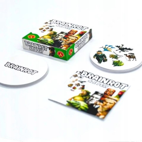 Gra karciana Ale pary Alexander Brainrot