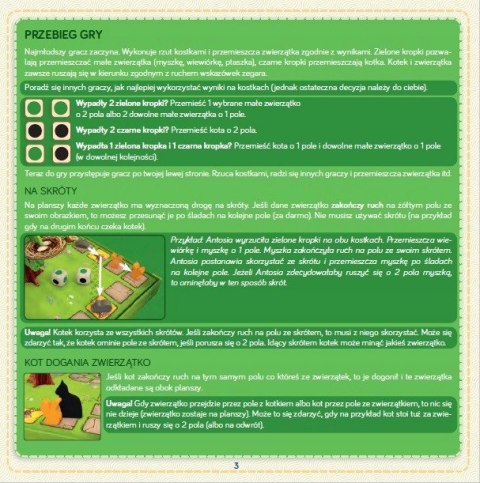 Gra planszowa Kotek Psotek Egmont 3+