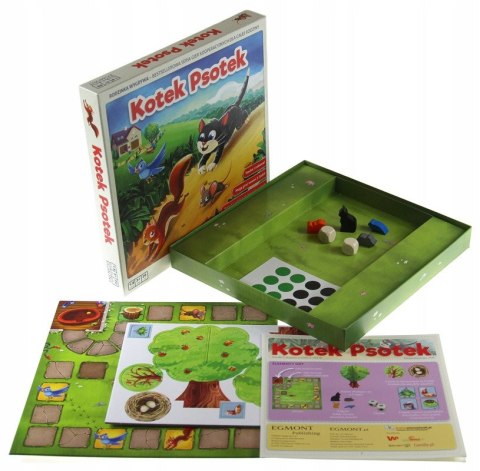 Gra planszowa Kotek Psotek Egmont 3+