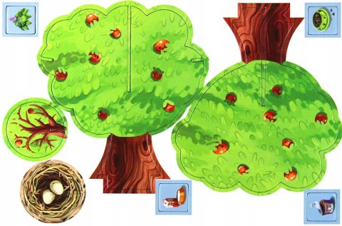 Gra planszowa Kotek Psotek Egmont 3+