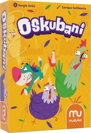 Gra planszowa Oskubani Humorystyczna gra karciana Muduko