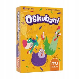 Gra planszowa Oskubani Humorystyczna gra karciana Muduko