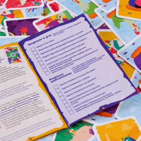 Gra planszowa Oskubani Humorystyczna gra karciana Muduko