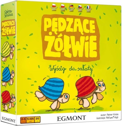 Gra planszowa Pędzące Żółwie Egmont
