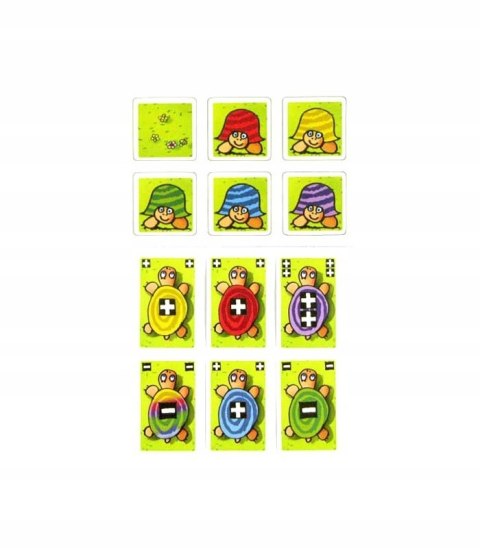 Gra planszowa Pędzące Żółwie Egmont