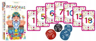 Gra planszowa Pitagoras Egmont