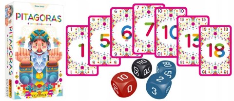 Gra planszowa Pitagoras Egmont