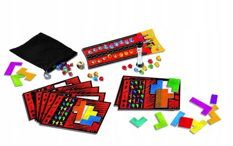 Gra planszowa Ubongo Egmont Szalona gra która rozkręci Twój mózg!