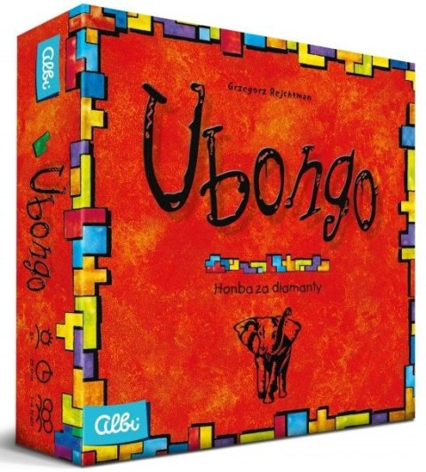 Gra planszowa Ubongo Egmont Szalona gra która rozkręci Twój mózg!