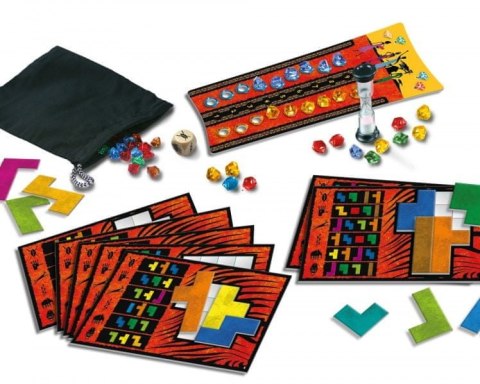 Gra planszowa Ubongo Egmont Szalona gra która rozkręci Twój mózg!