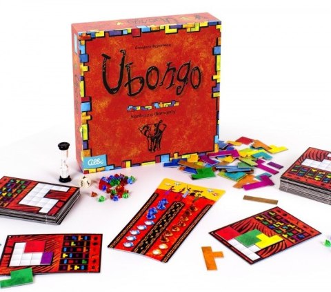 Gra planszowa Ubongo Egmont Szalona gra która rozkręci Twój mózg!