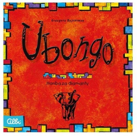 Gra planszowa Ubongo Egmont Szalona gra która rozkręci Twój mózg!