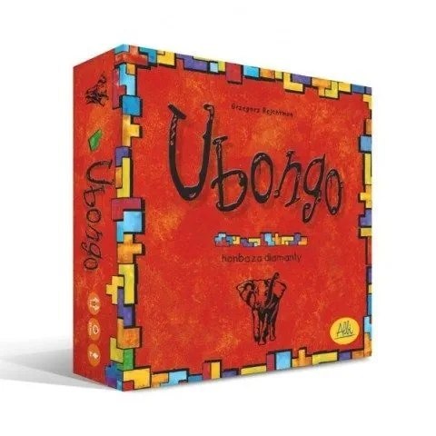 Gra planszowa Ubongo Egmont Szalona gra która rozkręci Twój mózg!