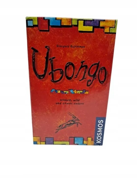 Gra planszowa Ubongo Egmont Szalona gra która rozkręci Twój mózg!