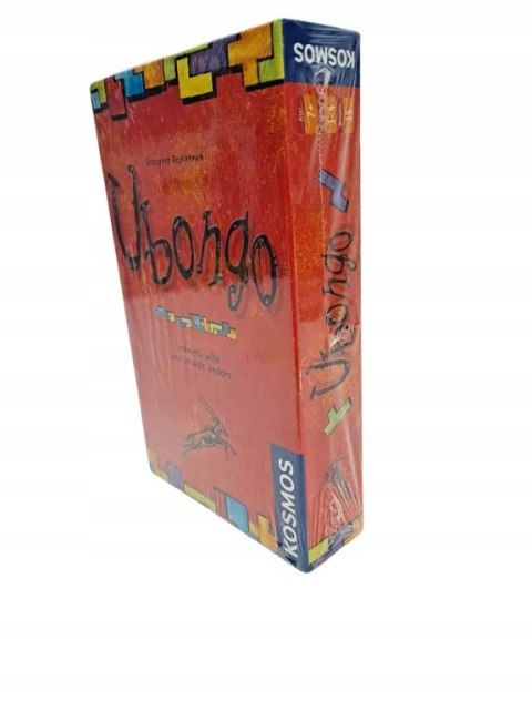 Gra planszowa Ubongo Egmont Szalona gra która rozkręci Twój mózg!