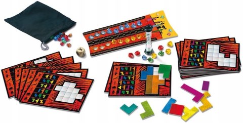 Gra planszowa Ubongo Egmont Szalona gra która rozkręci Twój mózg!