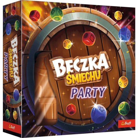 Gra zręcznościowa Beczka Śmiechu Party Trefl Imprezowa